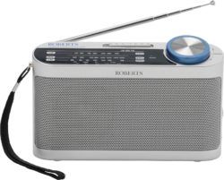 Roberts - Portable Radio - Silver